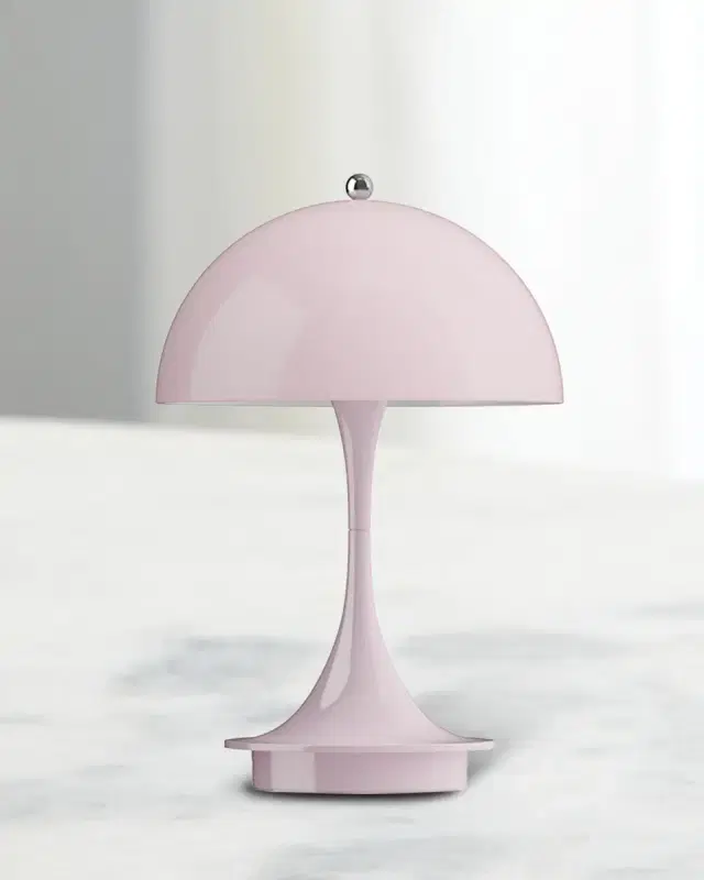 Louis Poulsen Panthella Portable Acrylic Table Lamp, 10"