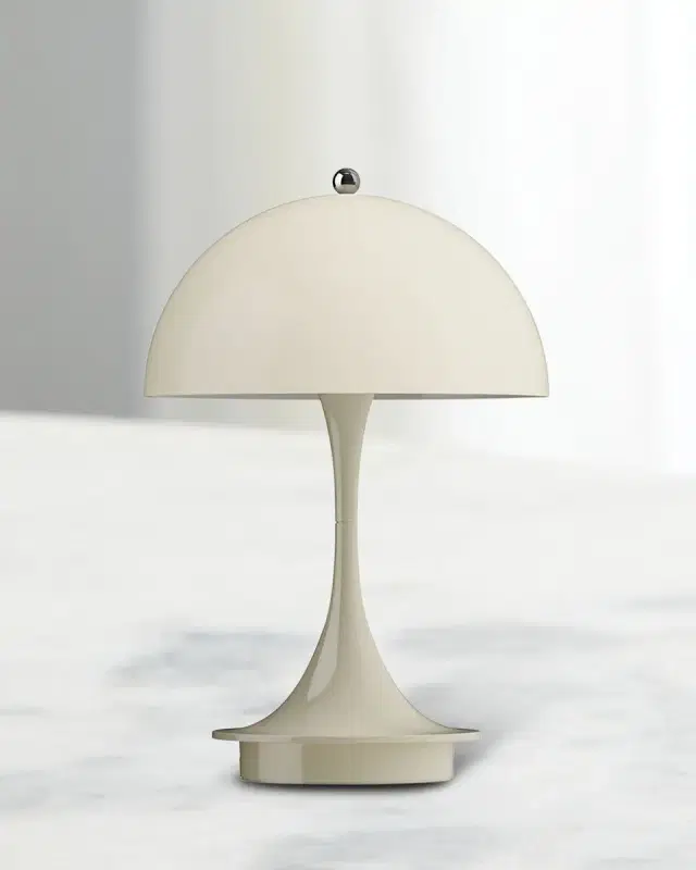 Louis Poulsen Panthella Portable Acrylic Table Lamp, 10"