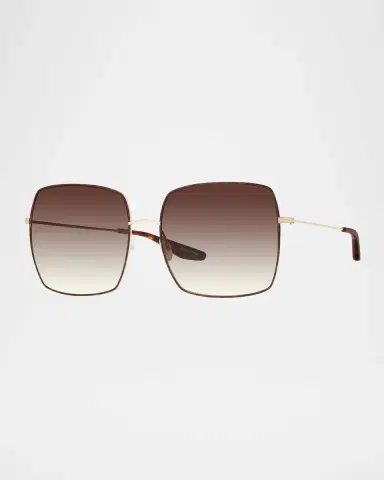 Barton Perreira Folasade Titanium Square Sunglasses | Thumbnail 3 Barton Perreira Folasade Titanium Square Sunglasses | Thumbnail 3