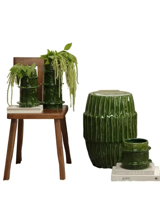 Jamie Young Algae Stool