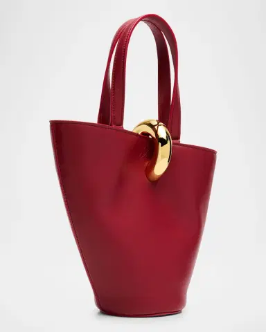 Jacquemus Le Petit Bambola Chain-Link Leather Bucket Bag | Thumbnail 2 Jacquemus Le Petit Bambola Chain-Link Leather Bucket Bag | Thumbnail 2