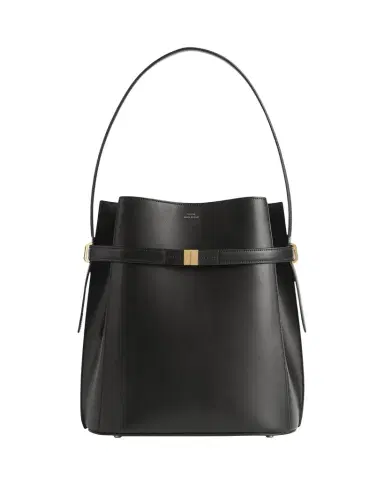 TOTEME Belted Napa Leather Bucket Bag | Thumbnail 1 TOTEME Belted Napa Leather Bucket Bag | Thumbnail 1