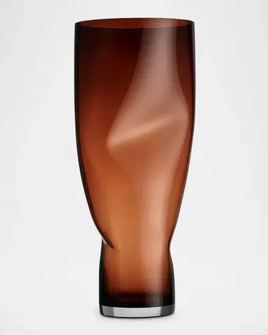 Orrefors XL Squeeze Clear Vase | Thumbnail 2