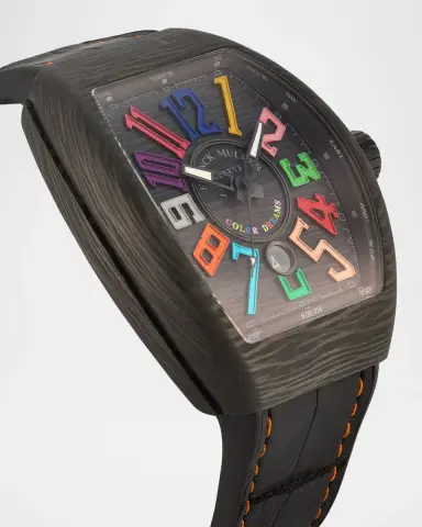 Franck Muller Men's 44mm Carbon Color Dreams Watch | Thumbnail 3