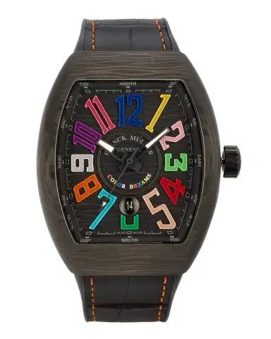 Franck Muller Men's 44mm Carbon Color Dreams Watch | Thumbnail 1