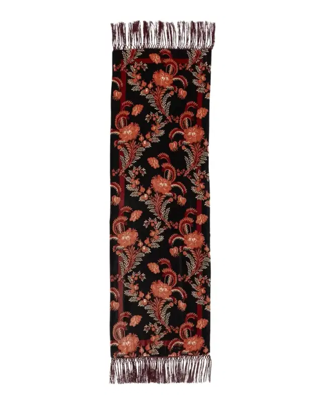 Orfeo Two-Toned Silk-Cashmere Blend Scarf