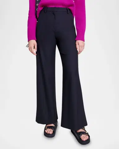 Maje Pimano Wide-Leg Pants | Thumbnail 4