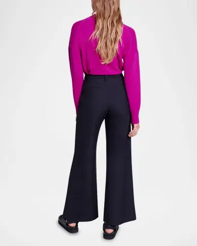 Maje Pimano Wide-Leg Pants | Thumbnail 5