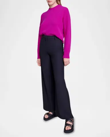 Maje Pimano Wide-Leg Pants | Thumbnail 6