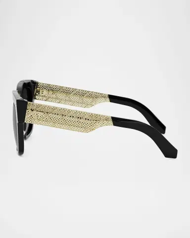 Dior DioRésille S1I Square Sunglasses | Thumbnail 3