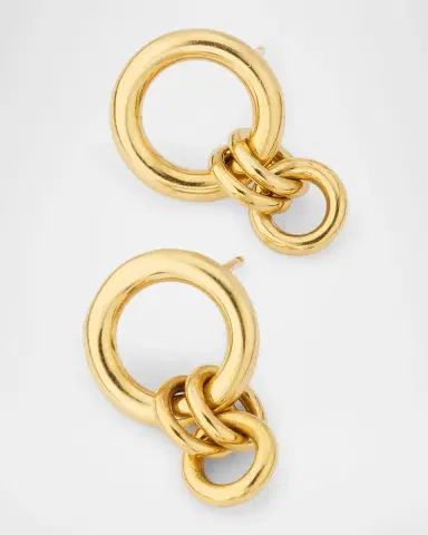 Spinelli Kilcollin Canis 18K Yellow Gold Earrings | Thumbnail 2 Spinelli Kilcollin Canis 18K Yellow Gold Earrings | Thumbnail 2