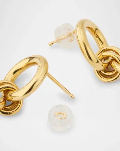 Spinelli Kilcollin Canis 18K Yellow Gold Earrings | Thumbnail 3 Spinelli Kilcollin Canis 18K Yellow Gold Earrings | Thumbnail 3