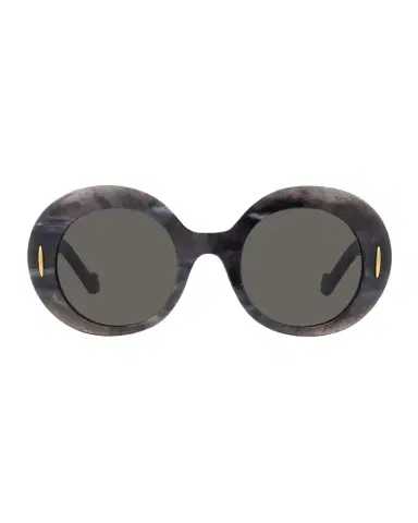 Loewe Men's Anagram Acetate and Nylon Round Sunglasses | Thumbnail 1 Loewe Men's Anagram Acetate and Nylon Round Sunglasses | Thumbnail 1