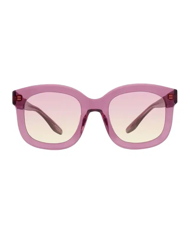 Barton Perreira Quannah Acetate Square Sunglasses