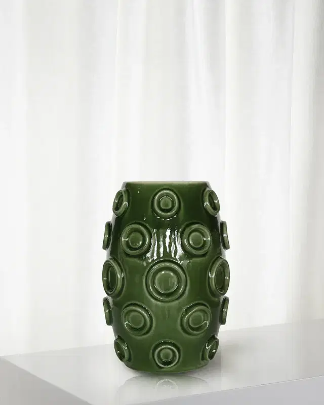 Winward Home Vase with Circles