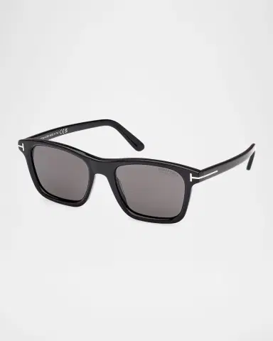 Tom Ford Men's Barron Acetate Square Sunglasses | Thumbnail 3 Tom Ford Men's Barron Acetate Square Sunglasses | Thumbnail 3