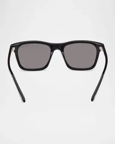 Tom Ford Men's Barron Acetate Square Sunglasses | Thumbnail 5 Tom Ford Men's Barron Acetate Square Sunglasses | Thumbnail 5