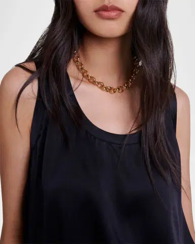 Maje Lourma Silk Tank Top | Thumbnail 3