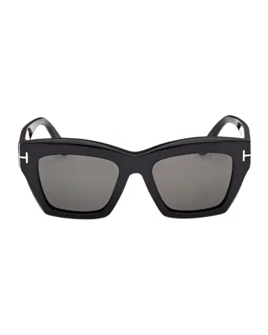 TOM FORD Luna Polarized Butterfly Sunglasses | Thumbnail 1