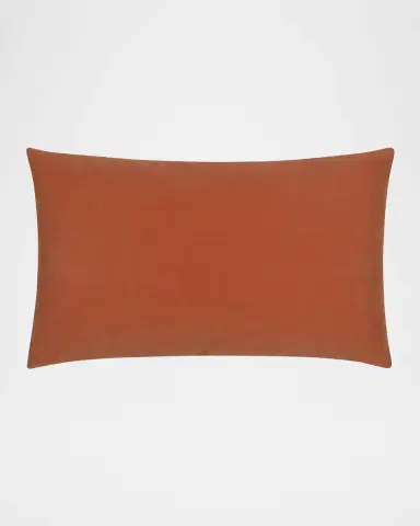 Elaine Smith Lush Velvet Corded Indoor/Outdoor Lumbar Pillow, 12" x 20" | Thumbnail 2 Elaine Smith Lush Velvet Corded Indoor/Outdoor Lumbar Pillow, 12" x 20" | Thumbnail 2
