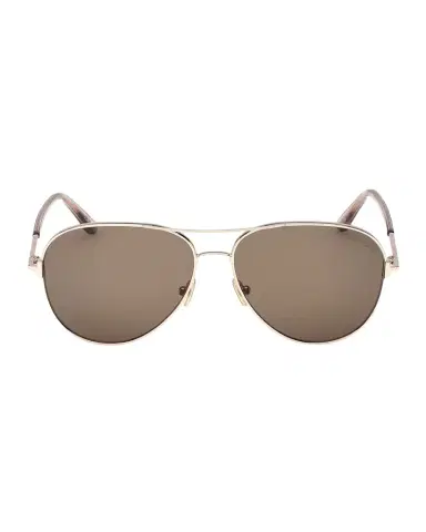 Tom Ford Clark Metal Aviator Sunglasses | Thumbnail 1