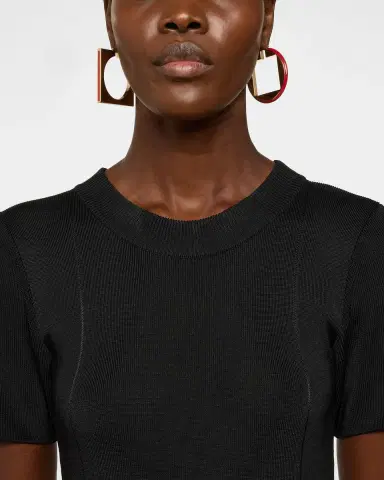 Jacquemus Les Creoles Rond Geometric Earrings | Thumbnail 1