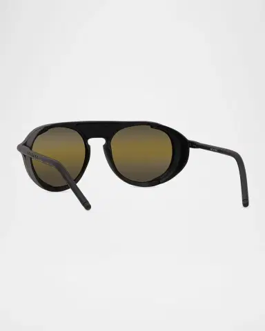 Vuarnet Men's Ice Round Sunglasses | Thumbnail 2
