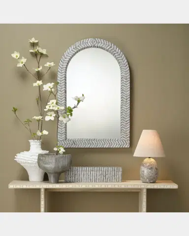 Jamie Young Beverly Arch Wall Mirror | Thumbnail 2