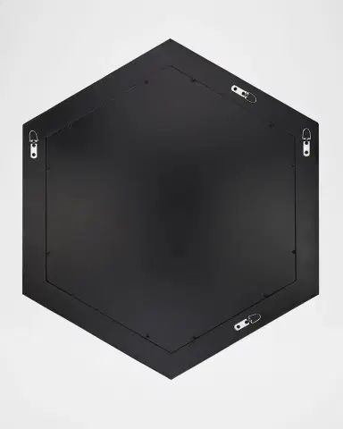 Jamie Young Academy Hexagon Wall Mirror | Thumbnail 2