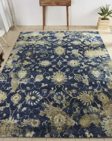 Haven & Loom Zain Hand-Knotted Rug | Thumbnail 4
