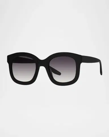 BARTON PERREIRA Quannah Acetate Square Sunglasses | Thumbnail 3 BARTON PERREIRA Quannah Acetate Square Sunglasses | Thumbnail 3