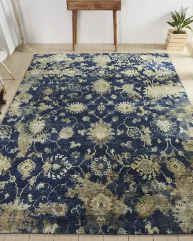 Haven & Loom Zain Hand-Knotted Rug | Thumbnail 4 Haven & Loom Zain Hand-Knotted Rug | Thumbnail 4