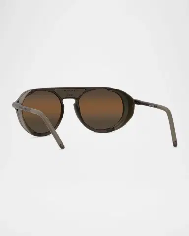 Vuarnet Men 's Ice Round Sunglasses | Thumbnail 2 Vuarnet Men 's Ice Round Sunglasses | Thumbnail 2