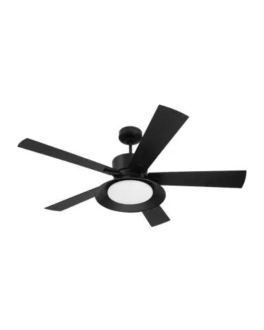 Ellington Topper 52" Wi-Fi Ceiling Fan with LED Light Kit | Thumbnail 1 Ellington Topper 52" Wi-Fi Ceiling Fan with LED Light Kit | Thumbnail 1