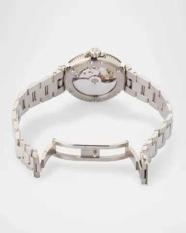 Breguet Stainless Steel Marine 33.8mm Diamond Watch with Bracelet Strap | Thumbnail 3 Breguet Stainless Steel Marine 33.8mm Diamond Watch with Bracelet Strap | Thumbnail 3