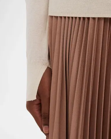 Joseph Crewneck Cashmere-Blend Sweater | Thumbnail 5
