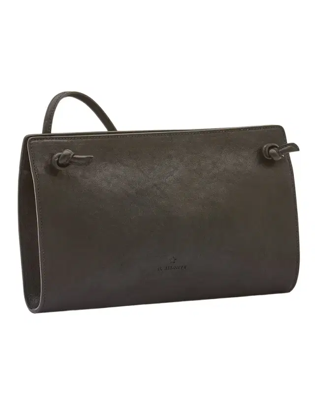 Snodo Zip Leather Crossbody Bag
