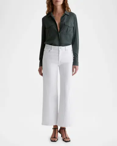 AG Jeans Saige Wide-Leg Crop Jeans | Thumbnail 2 AG Jeans Saige Wide-Leg Crop Jeans | Thumbnail 2