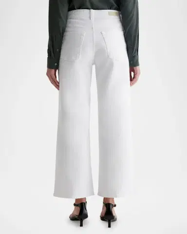 AG Jeans Saige Wide-Leg Crop Jeans | Thumbnail 3 AG Jeans Saige Wide-Leg Crop Jeans | Thumbnail 3