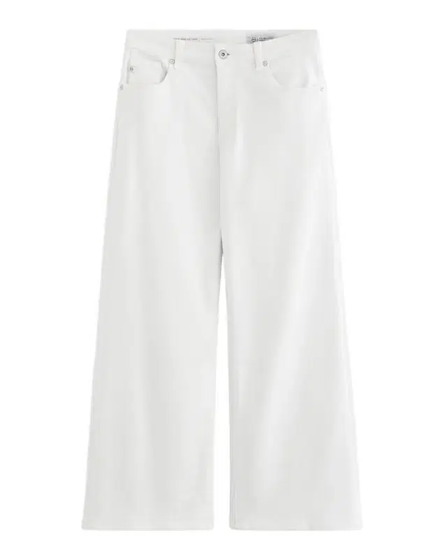 AG Jeans Saige Wide-Leg Crop Jeans