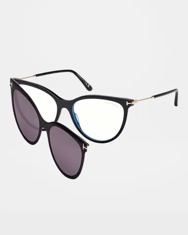 Tom Ford Blue Light Blocking Cat-Eye Glasses | Thumbnail 2 Tom Ford Blue Light Blocking Cat-Eye Glasses | Thumbnail 2