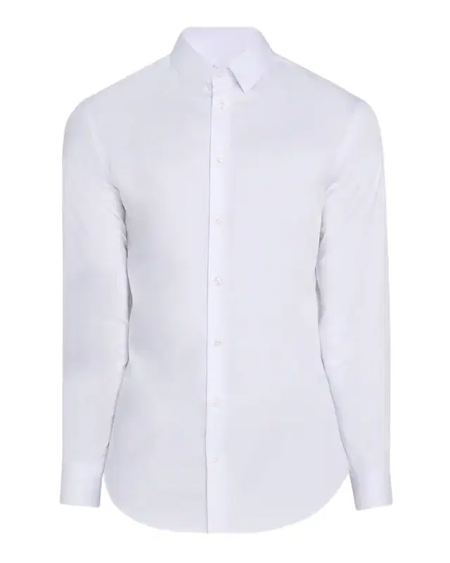 Giorgio Armani Men 's Logan Piece-Dyed Cotton Sport Shirt