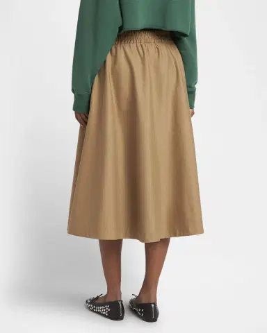 Golden Goose Journey Zip-Front Circle Skirt | Thumbnail 3 Golden Goose Journey Zip-Front Circle Skirt | Thumbnail 3