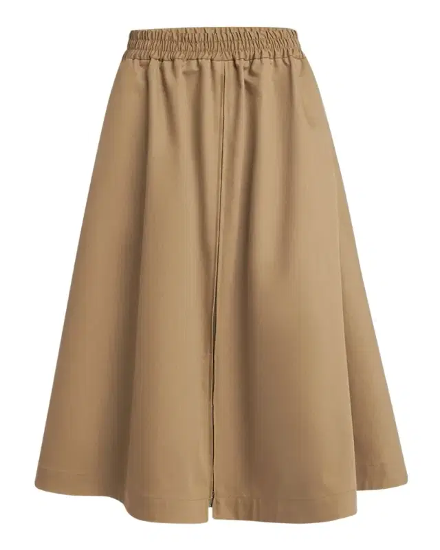 Golden Goose Journey Zip-Front Circle Skirt
