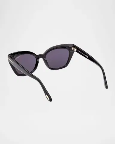 Tom Ford Juliette Acetate Cat-Eye Sunglasses | Thumbnail 2 Tom Ford Juliette Acetate Cat-Eye Sunglasses | Thumbnail 2