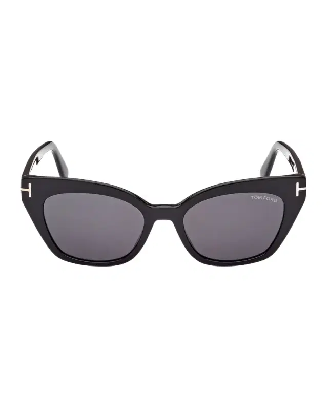 TOM FORD Juliette Acetate Cat-Eye Sunglasses