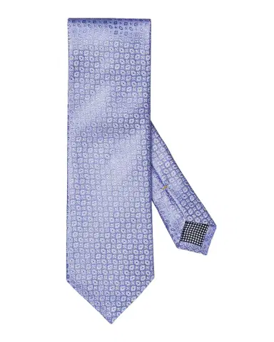 Eton Men's Geometric Woven Silk Tie | Thumbnail 3 Eton Men's Geometric Woven Silk Tie | Thumbnail 3