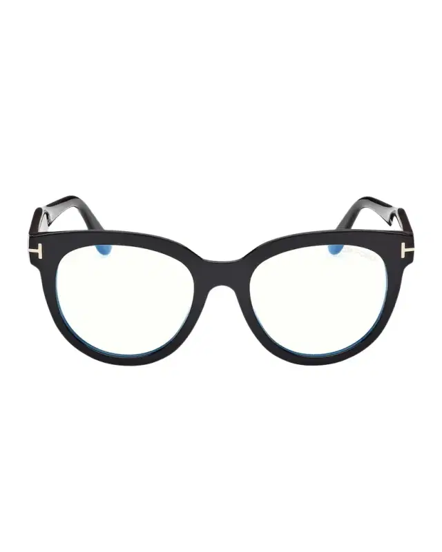 TOM FORD Round Acetate Optical Glasses