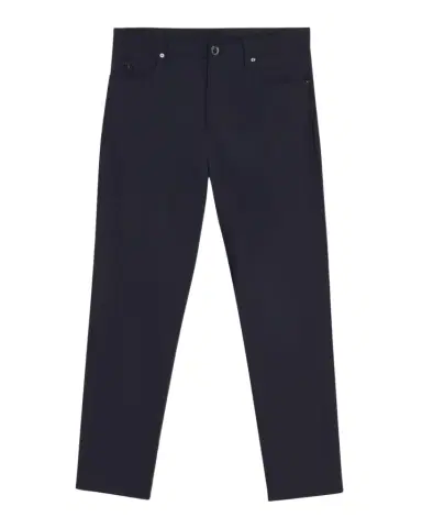 Emporio Armani Men's Stretch Five-Pocket Pants | Thumbnail 1 Emporio Armani Men's Stretch Five-Pocket Pants | Thumbnail 1