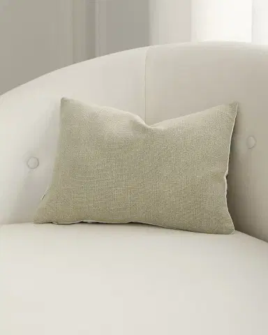 Designers Guild Enamel Flower Decorative Pillow, 12" x 16" | Thumbnail 3 Designers Guild Enamel Flower Decorative Pillow, 12" x 16" | Thumbnail 3